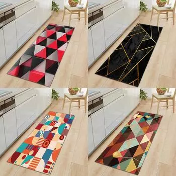 Кухонный ковер, коврик для входной двери, гостиная, спальня, пол, балкон, коридор, дверь, нескользящий коврик 50x80cm