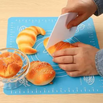 Кухонный коврик для раскатки муки, коврик для выпечки, вкладыши для форм для выпечки, коврик для раскатки теста, коврик для замешивания теста