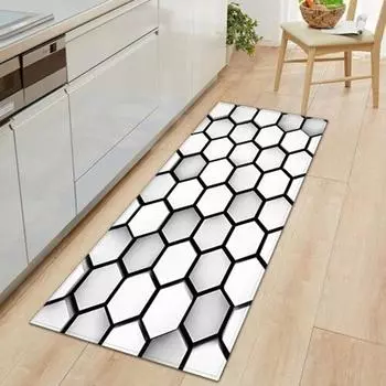 Кухонный коврик Дверной коврик Абсорбирующий ковер 40x60cm