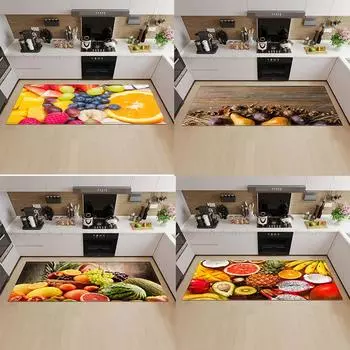 Кухонный коврик, коврик для двери, крыльца, длинный ковер для спальни, дома, балкона, ванной комнаты, нескользящий пол, ковер для гостиной 50x80cm