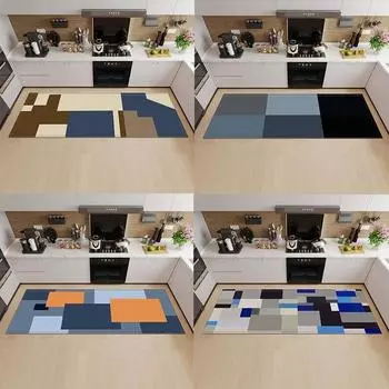 Кухонный коврик, коврик для двери, крыльца, длинный ковер для спальни, дома, балкона, ванной комнаты, нескользящий пол, ковер для гостиной 50x80cm