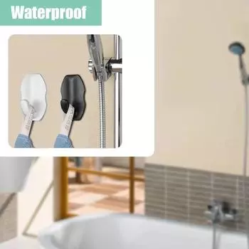 Кухонный крючок, многоцелевой, прочный, бесшовный, клейкий, настенный крючок, водонепроницаемый и маслостойкий, аксессуары для дома, универсальный крючок