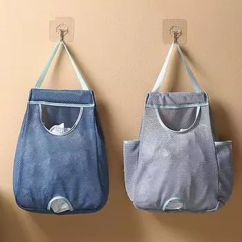 Кухонный мешок для мусора, пластиковый пакет для хранения артефактов, сумка для покупок, ящик для хранения, настенный съемный сортировочный ящик, коллекция кухонных принадлежностей ordinary