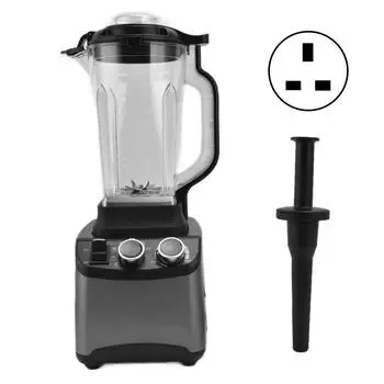 Кухонный миксер 1500 Вт 2000 мл многофункциональный настольный электрический блендер измельчитель льда для домашнего хозяйства