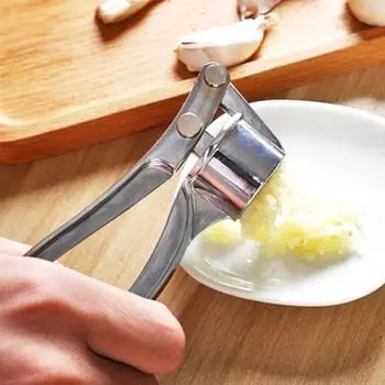 Кухонный многофункциональный из нержавеющей стали чеснокодавилка чеснокодавилка чеснок чеснок пюре клипса для грецких орехов ручная имбирь чеснокодавилка