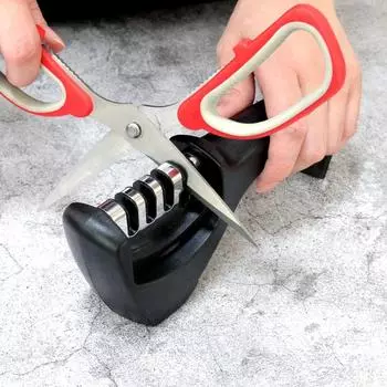 Кухонный многофункциональный точильный камень, профессиональные острые ножницы, ножи, быстрорежущие инструменты, женская домашняя точилка для ножей