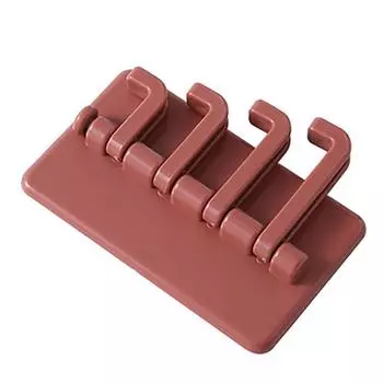 Кухонный настенный крючок для подвешивания без гвоздей, дверной ключ, очки, шарф, шляпа, вешалка для ванной комнаты, гостиной