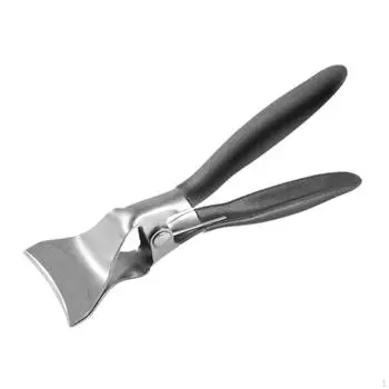 Кухонный нож для арбуза, нескользящая ручка, зажим для открывания скорлупы дыни для кемпинга, ресторана,