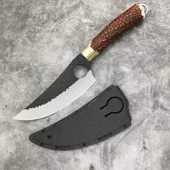 Кухонный нож для обвалки, нож из нержавеющей стали для рыбного филе, нож для мяса, специальные инструменты для приготовления пищи золотой