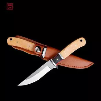 Кухонный нож для обвалки, нож из нержавеющей стали, нож для мяса, слайсер для фруктов и овощей, кухонный инструмент S