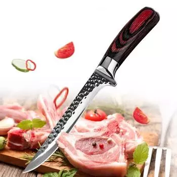 Кухонный нож для разделки мяса, нож для разделки мяса, нож для разделки мяса, инструмент для приготовления филе сырой рыбы Boning knife