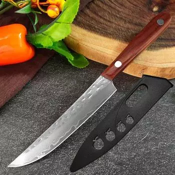Кухонный нож из дамасской стали, нож для чистки овощей и фруктов, топор, мясницкий нож, нож для суши, кухонные режущие инструменты