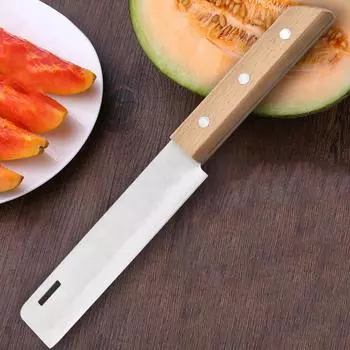 Кухонный нож из нержавеющей стали для арбуза, фруктов, нож для мяса, рыбы, суши, инструмент для резки овощей, ножи для нарезки