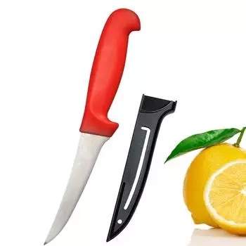 Кухонный нож из нержавеющей стали для фруктов, бытовой нож для нарезки овощей, обвалочный нож, нож для пилинга, резьба по мясу, нож для мяса 1pcs