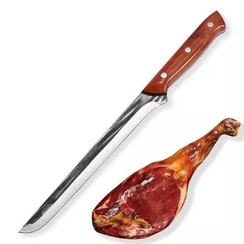 Кухонный нож из нержавеющей стали для фруктов, нож для суши, нож для нарезки овощей, нож для нарезки арбуза, инструмент