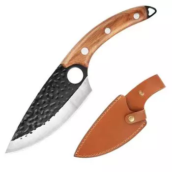 Кухонный нож из нержавеющей стали для обвалки, рыболовный нож, нож для мяса, нож для мясника 2