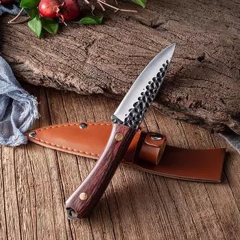 Кухонный нож из нержавеющей стали для обвалки, рыболовный нож ручной работы, нож для мяса, нож для мясника, резак