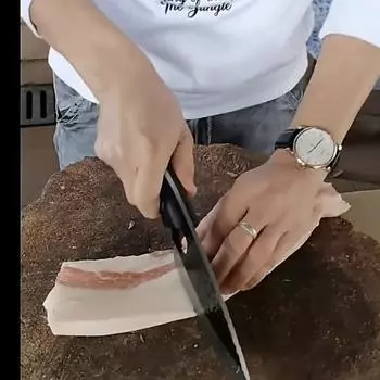 Кухонный нож из нержавеющей стали для обвалки, рыболовный нож, нож для мяса, нож для мясника 2