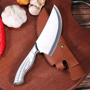 Кухонный нож из нержавеющей стали для обвалки, рыболовный нож, нож для мяса, нож для мясника, инструмент для приготовления рыбы на открытом воздухе