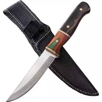 Кухонный нож из нержавеющей стали, китайские ножи шеф-повара, нож для очистки овощей, нож для мяса, фруктов, инструмент для приготовления пищи with cover