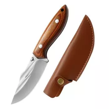 Кухонный нож из нержавеющей стали Кливер Охотничий нож Нож ручной работы Нож для обвалки Нож шеф-повара Нож мясника Нож для рыбы