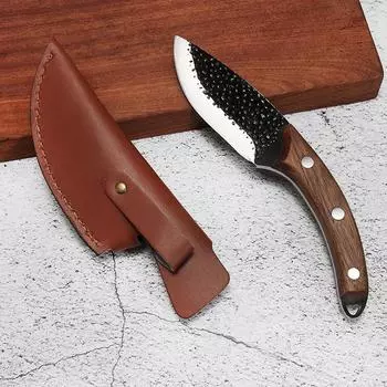 Кухонный нож из нержавеющей стали, нож для обвалки, ножи шеф-повара, кухонный нож without cover