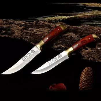 Кухонный нож из нержавеющей стали, нож для нарезки фруктов и овощей, инструмент для приготовления пищи A