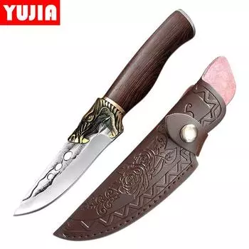 Кухонный нож из нержавеющей стали, нож для резки, нож для рыбы, кухонный инструмент without cover