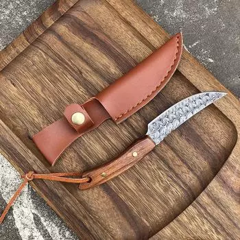 Кухонный нож из нержавеющей стали, нож для обвалки фруктов, ножи шеф-повара, резак, инструмент