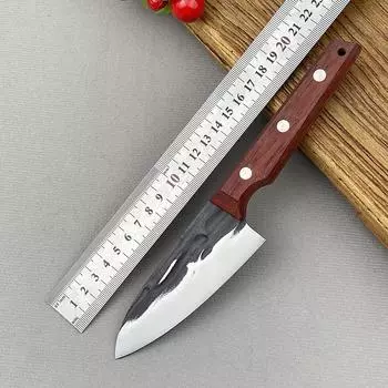 Кухонный нож из нержавеющей стали, нож для мяса, нож для нарезки фруктов, кухонный нож, инструмент для резки