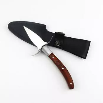 Кухонный нож из нержавеющей стали Нож для устриц Нож для морепродуктов Нож для фруктов Открывалка Ножи красный