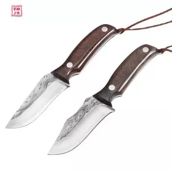 Кухонный нож из нержавеющей стали, нож для обвалки, фруктовые ножи, нож для овощей, нож для резки, нож мясника