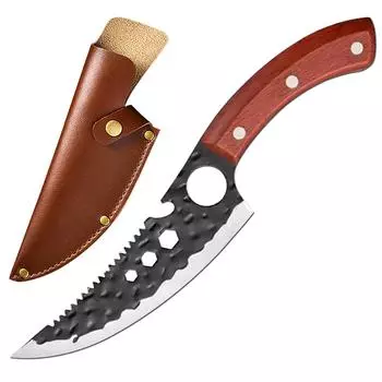 Кухонный нож из нержавеющей стали, нож для мяса, нож шеф-повара, ножи для мясника, ножи для фруктов, резак