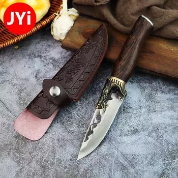 Кухонный нож из нержавеющей стали, нож для нарезки, нож для рыбы, инструмент для приготовления пищи