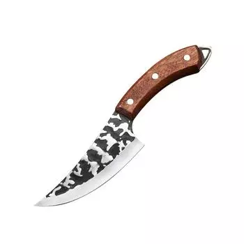 Кухонный нож из нержавеющей стали, нож шеф-повара, кухонный нож, охотничий нож, кухонный инструмент 5 inch