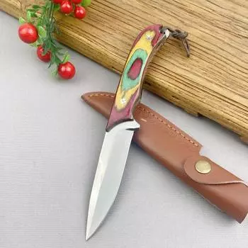 Кухонный нож из нержавеющей стали, ножи шеф-повара, нож для очистки овощей, нож для мяса, фруктов, инструмент для приготовления пищи