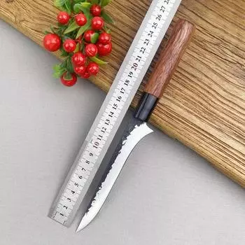 Кухонный нож из нержавеющей стали, скульптурный нож, ножи для филе, нож для обвалки, нож для резки овощей