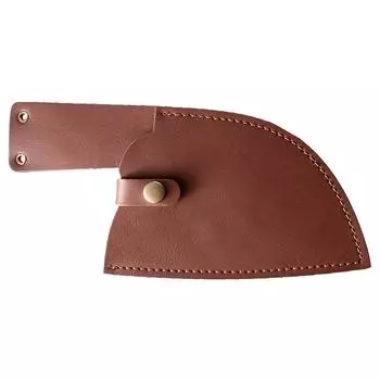 Кухонный нож из воловьей кожи, защитный чехол для ножей, поварские ножны, многоразовый чехол для дома