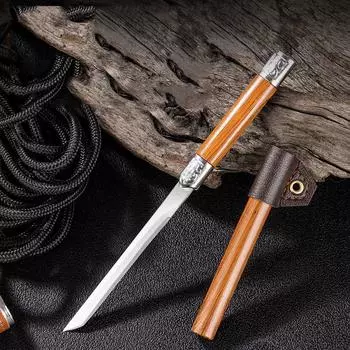 Кухонный нож Кухонный нож Кухонный нож Кухонный нож Кухонный нож EDC Карманный нож Многоцелевой нож для стейка Резак для барбекю для мужчин Подарки для отдыха на природе
