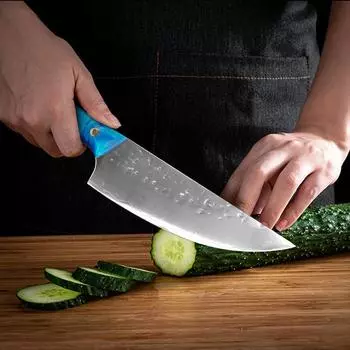 Кухонный нож Кухонный нож Кухонный нож Нож для барбекю Нож для рыбалки Нож для барбекю Нож для очистки овощей Овощи Мясо Фруктовый нож Инструмент для приготовления пищи из нержавеющей стали 1pcs