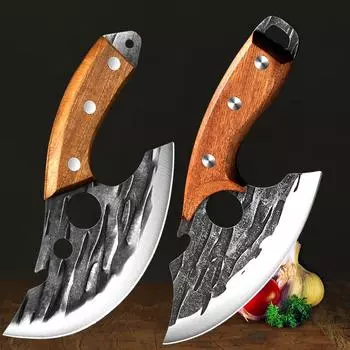 Кухонный нож Нож для убоя рыбы Нож для мяса Нож для костей Нож для ковки Longquan Маленький кухонный нож Нож-сабля для мяса B