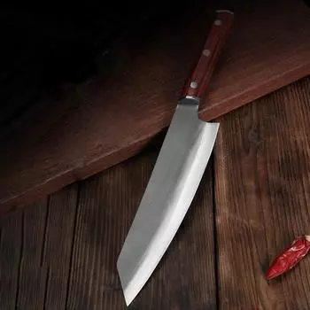 Кухонный нож Нож шеф-повара Нож для нарезки из нержавеющей стали Японский нож для сашими Нож для лосося и суши Кухонный нож для приготовления пищи