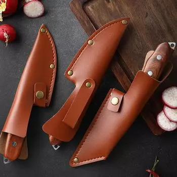 Кухонный нож повара, нож для разделки мяса, нож мясника, ручной ковки, острый нож из нержавеющей стали, нож для разделки фруктов, кухонный инструмент для приготовления пищи