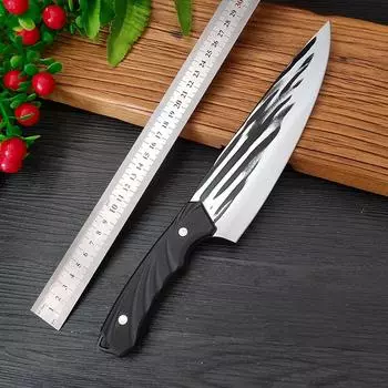 Кухонный нож ручной работы, нож шеф-повара, рыболовный резак, мясник, убойный нож для мяса, ножи для резки