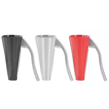 Кухонный орехокол Зажим для грецкого ореха Бытовой ядерный открывалка Инструмент для очистки грецкого ореха Зажим для сухофруктов Фундук Щипцы для грецкого ореха красный