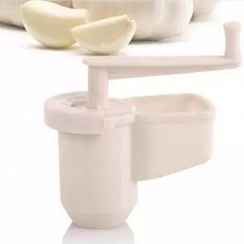 Кухонный помощник, измельчитель чеснока, имбиря, измельчитель, измельчитель, прижимной инструмент, гаджеты One Size