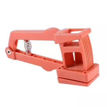 Кухонный пресс для чеснока, слайсер, ручной нож для имбиря, овощерезка, разделитель для выдавливания, измельчитель продуктов, резак, домашние гаджеты, кухонная утварь красный