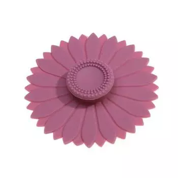 Кухонный пылезащитный чехол, многоцелевая креативная герметичная силиконовая крышка для чашки фиолетовый