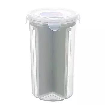 Кухонный ящик для хранения, контейнер для хлопьев, пищевая фасоль, органайзер для шкафа 13.5*14.5*11.5cm