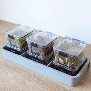 Кухонный ящик со съемными перегородками Максимизирует пространство для хранения Кухонный ящик для посуды и посуды чёрный